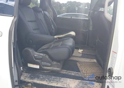 2016 Toyota Sienna Se из США, поврежденный, VIN 5TDXK3DC3GS759232